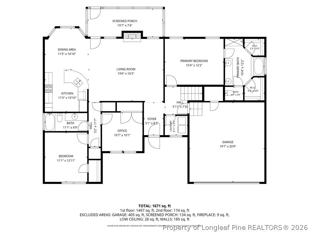 Photo of 325 Peterson Place, Fayetteville, NC 28301 (MLS # 765809)