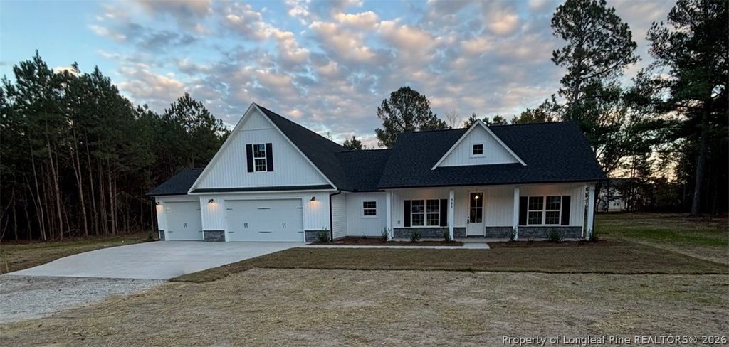 Photo of 27640 Peach Orchard Road, Wagram, NC 28396 (MLS # 761017)