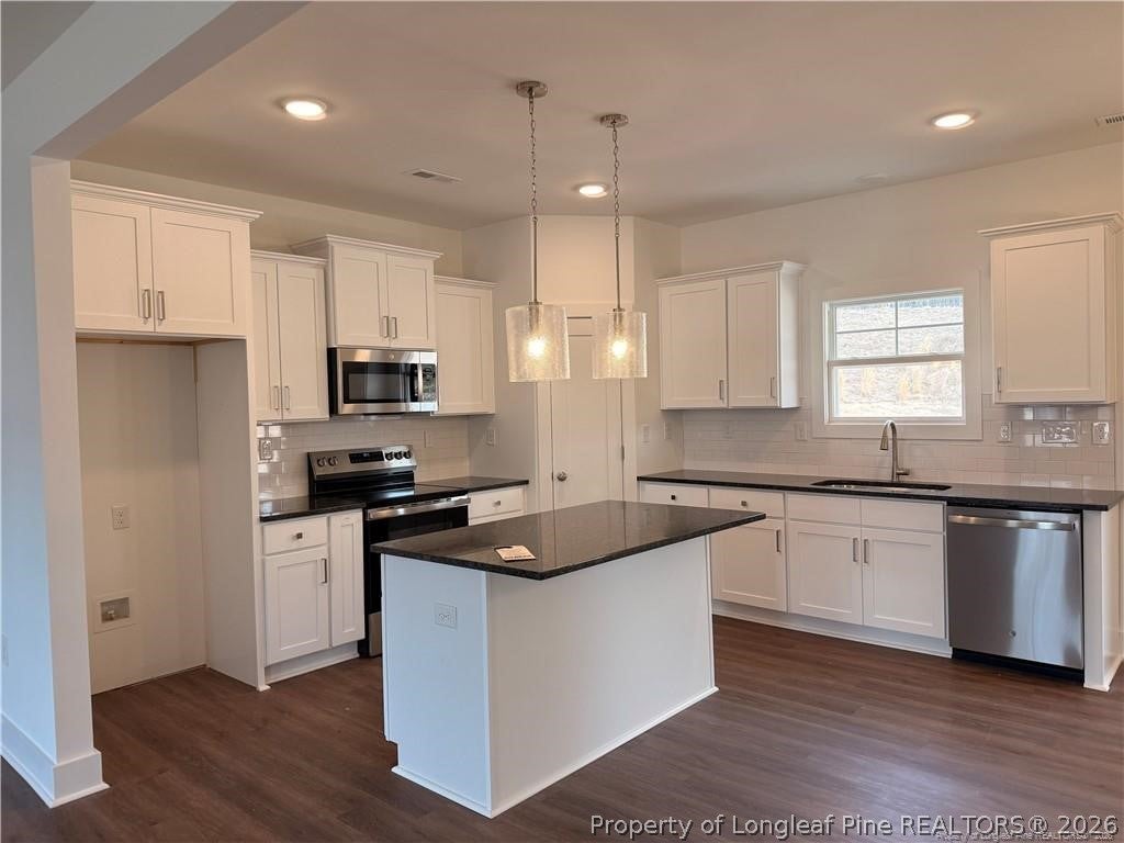 Photo of 739 Southerland Peak (Lot 46) Drive, Raeford, NC 28376 (MLS # 769417)
