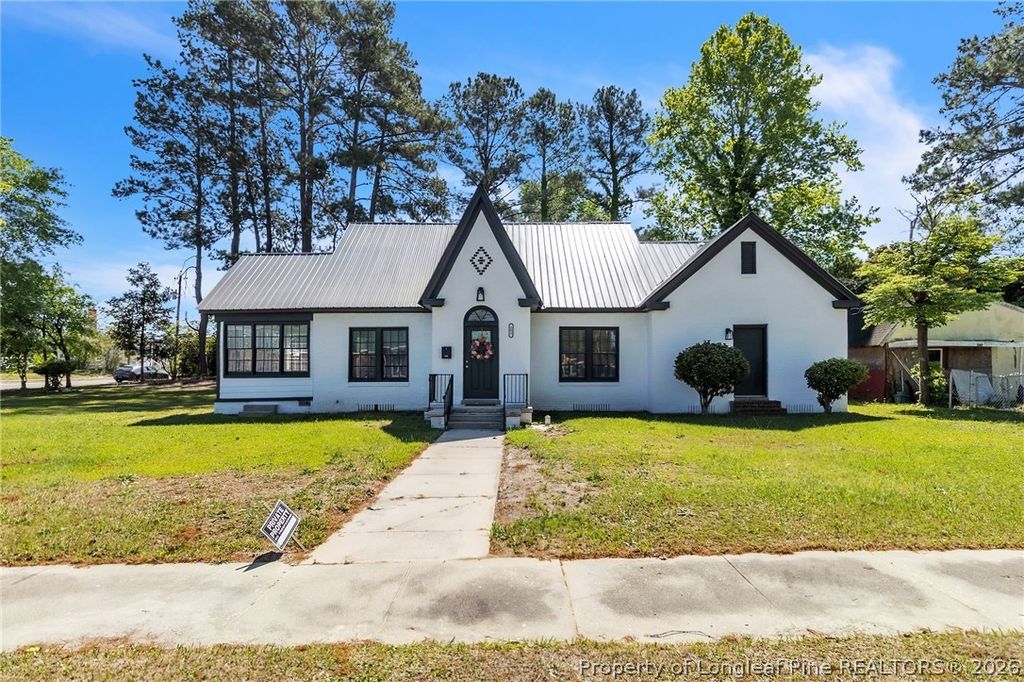 Photo of 203 Trinity Street, Fairmont, NC 28340 (MLS # 762826)