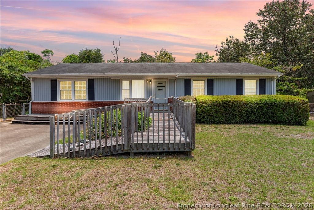 Photo of 6408 Winthrop Drive, Fayetteville, NC 28311 (MLS # 764058)