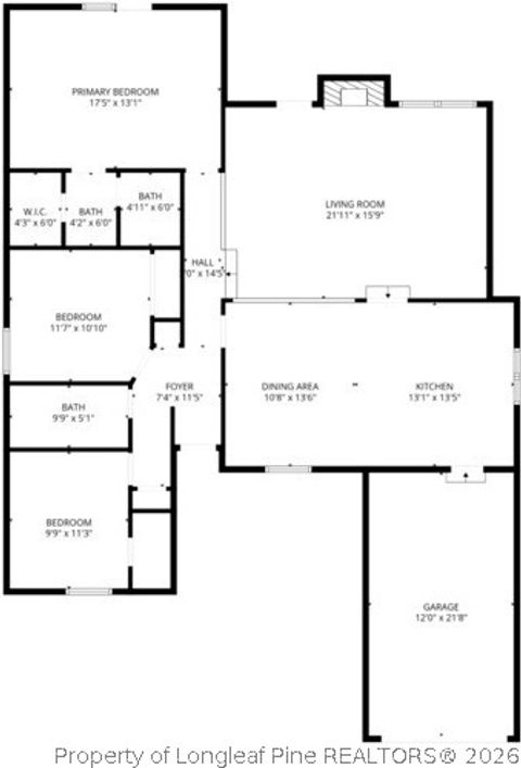 Tiny photo for 7125 Calamar Drive, Fayetteville, NC 28314 (MLS # 758206)