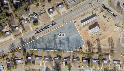 Photo of 0 Country Club Drive, Fayetteville, NC 28301 (MLS # 765573)
