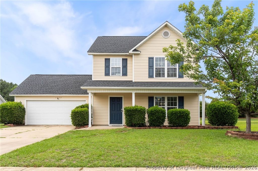 Photo of 1073 Fairfield Circle, Raeford, NC 28376 (MLS # 763543)