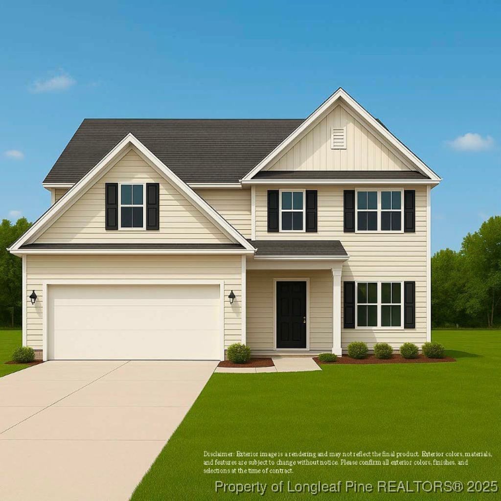 Photo of 265 Brickendon (Lot 321) Lane, Raeford, NC 28376 (MLS # 752397)