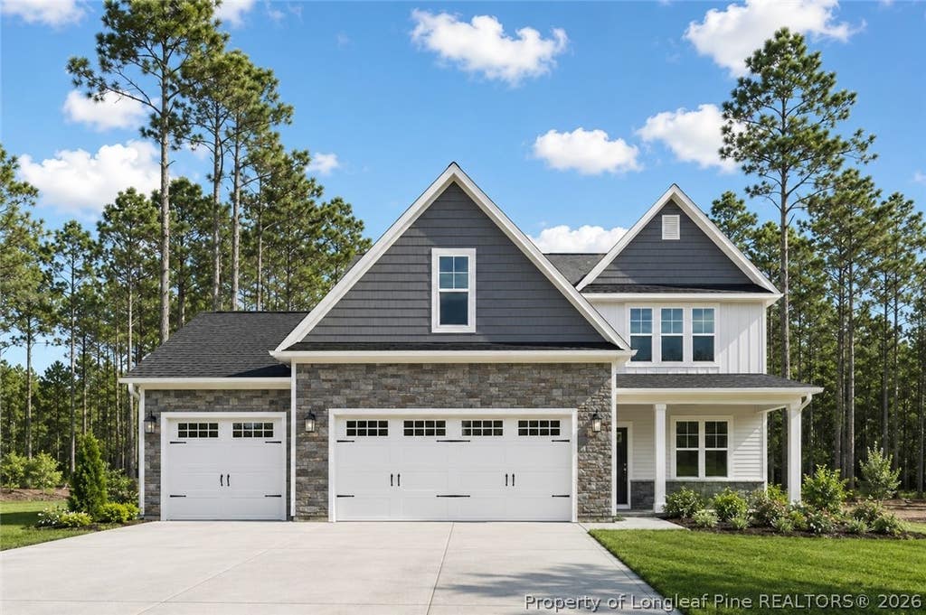 Photo of 6641 Carswell (Lot 95) Drive, Fayetteville, NC 28311 (MLS # 765065)