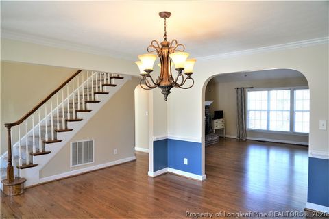 Tiny photo for 7504 Wilkins Drive, Fayetteville, NC 28311 (MLS # 765412)