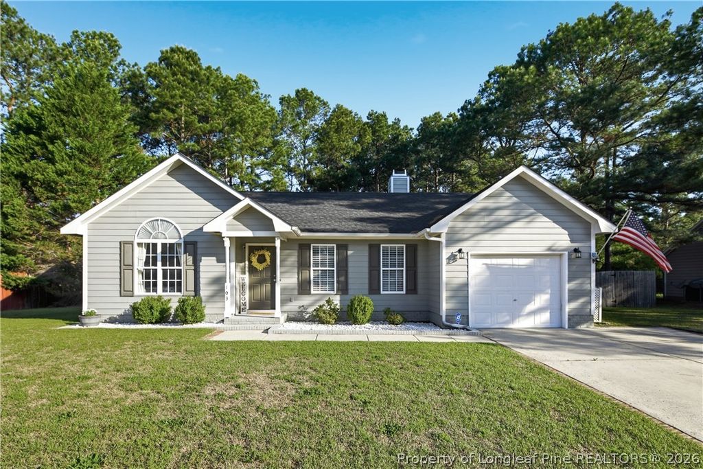 Photo of 103 Horace Court, Raeford, NC 28376 (MLS # 762104)