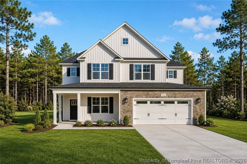 Photo of 511 Mossy Pond (LOT 89) Court, Fayetteville, NC 28311 (MLS # 765730)