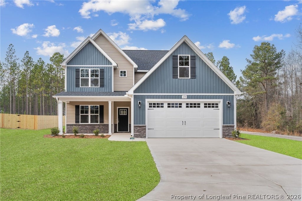 Photo of 1957 Montrose (Lot 12) Road, Raeford, NC 28376 (MLS # 765229)