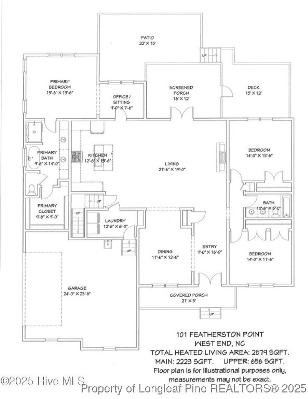 Photo of 101 Featherston Point, West End, NC 27376 (MLS # 754280)