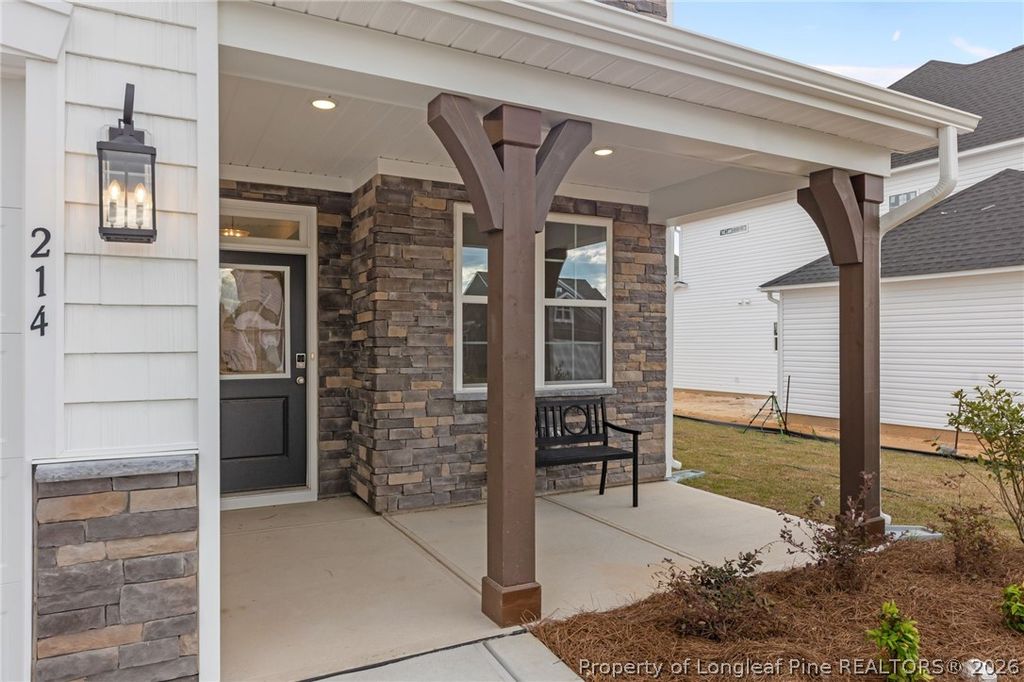 Photo of 214 Marlborough Street, Raeford, NC 28376 (MLS # 760861)