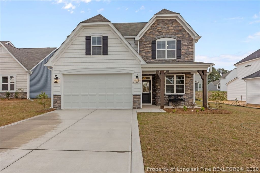 Photo of 214 Marlborough Street, Raeford, NC 28376 (MLS # 760861)