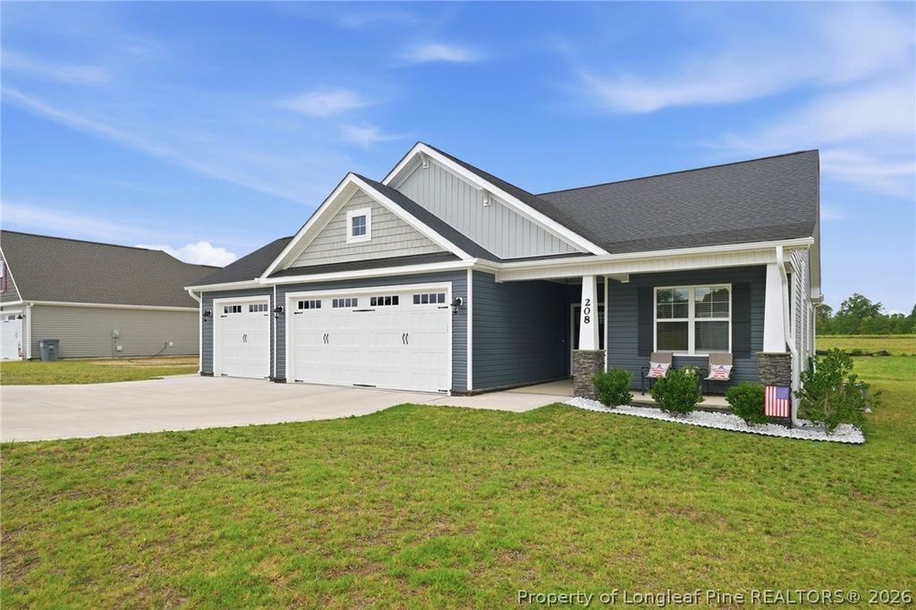 Photo of 208 Hillwood Drive, Sanford, NC 27332 (MLS # 764937)
