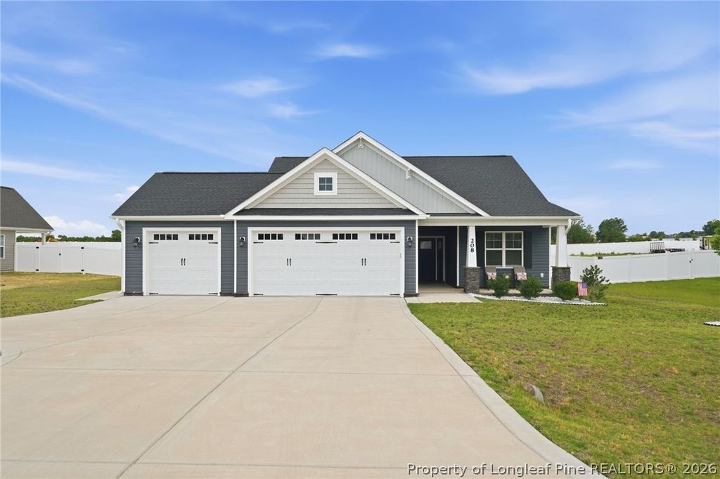 Photo of 208 Hillwood Drive, Sanford, NC 27332 (MLS # 764937)