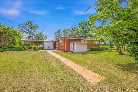 Tiny photo for 878 Vance Street Extension, Red Springs, NC 28377 (MLS # 761777)