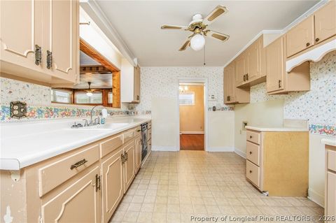 Tiny photo for 878 Vance Street Extension, Red Springs, NC 28377 (MLS # 761777)