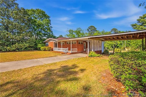 Tiny photo for 878 Vance Street Extension, Red Springs, NC 28377 (MLS # 761777)