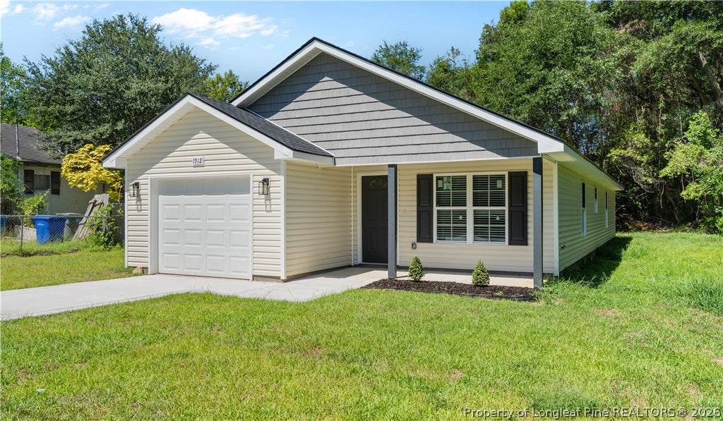 Photo of 1912 Powell Street, Fayetteville, NC 28306 (MLS # 771709)