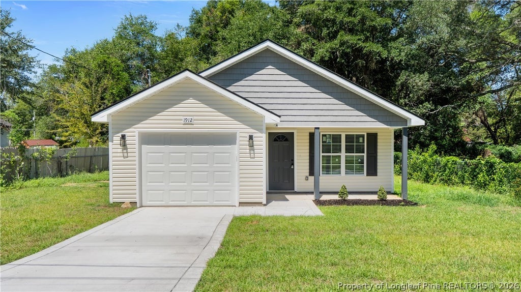 Photo of 1912 Powell Street, Fayetteville, NC 28306 (MLS # 771709)