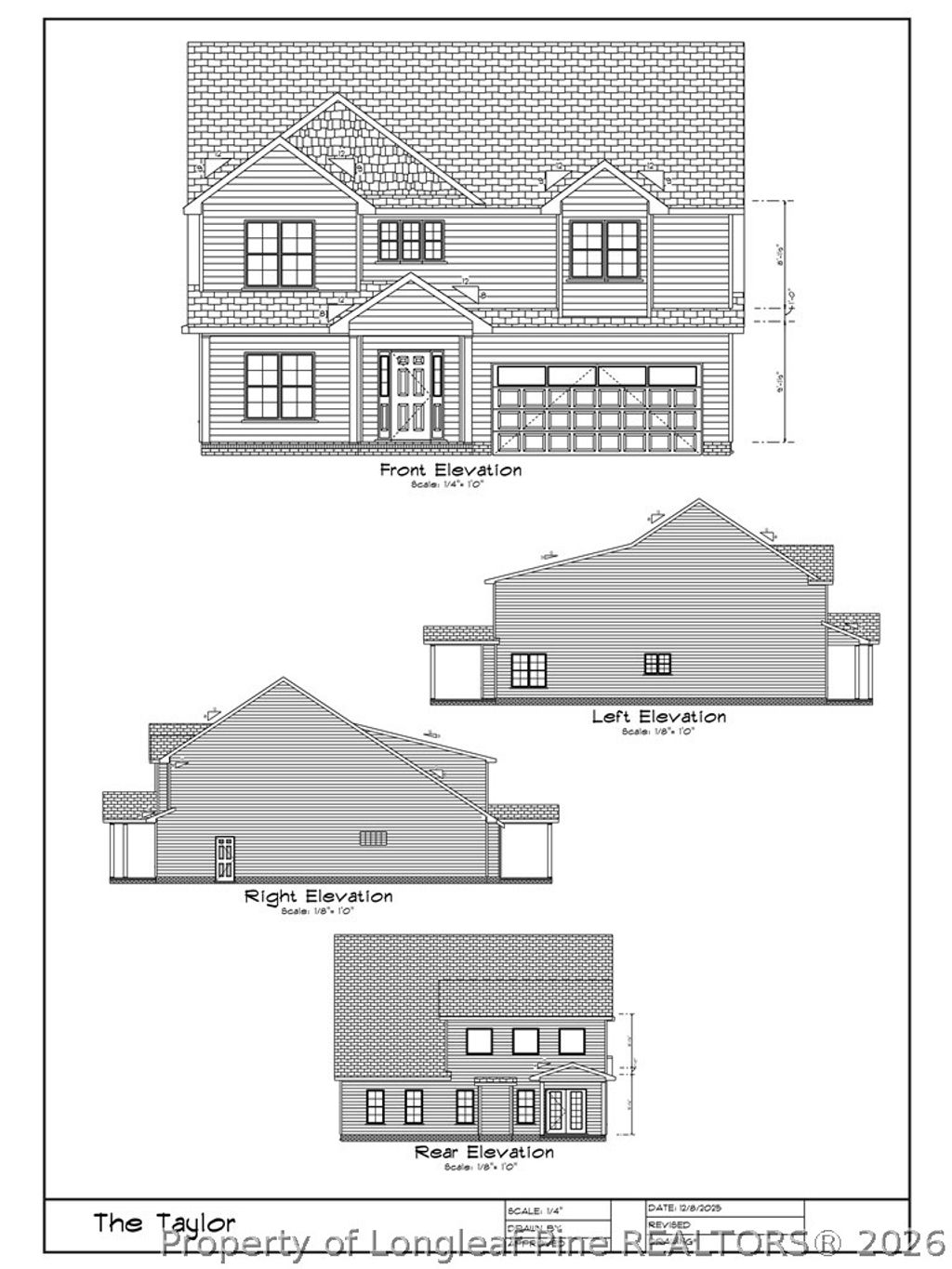 Photo of 3354 Scotscraig (Lot 25) Road, Fayetteville, NC 28306 (MLS # 762360)