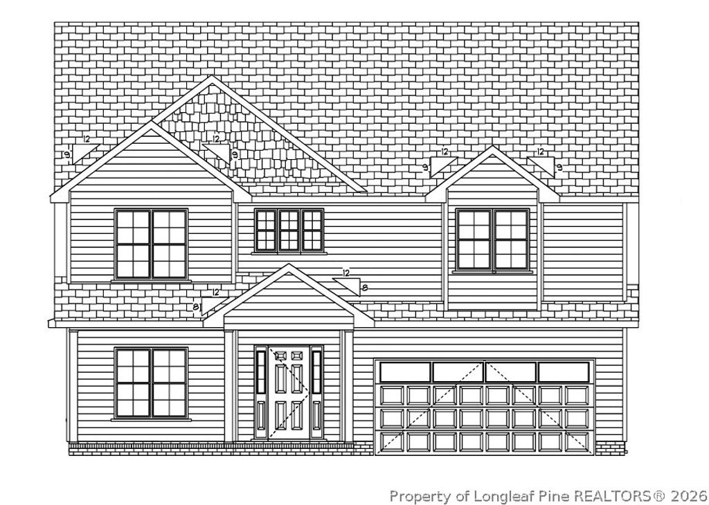 Photo of 3354 Scotscraig (Lot 25) Road, Fayetteville, NC 28306 (MLS # 762360)