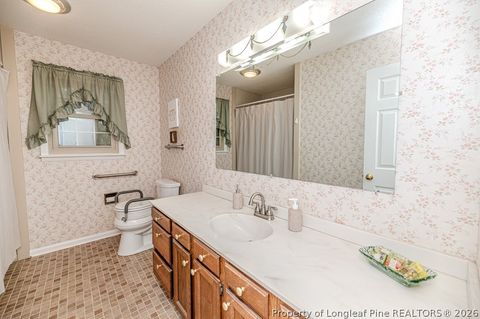 Tiny photo for 30 Sabbatia Drive, Whispering Pines, NC 28327 (MLS # 758109)