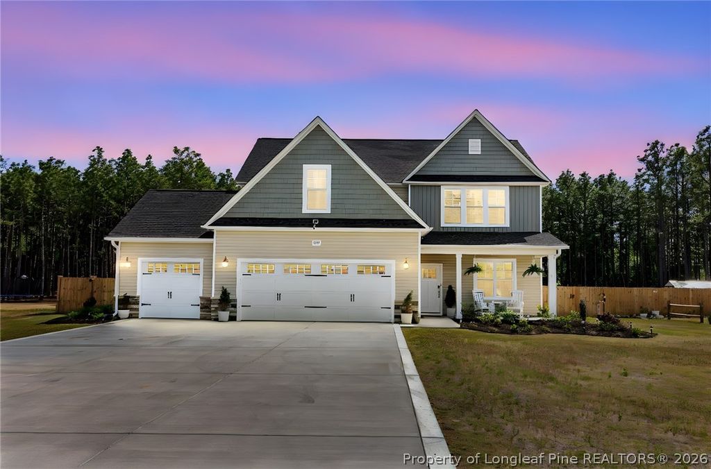 Photo of 859 Rhum (Lot 24) Drive, Fayetteville, NC 28311 (MLS # 761137)