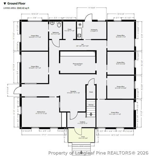 Tiny photo for 2577 Ravenhill Drive, Fayetteville, NC 28303 (MLS # 764886)