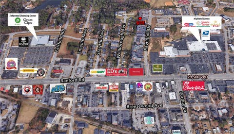 Tiny photo for 2577 Ravenhill Drive, Fayetteville, NC 28303 (MLS # 764886)