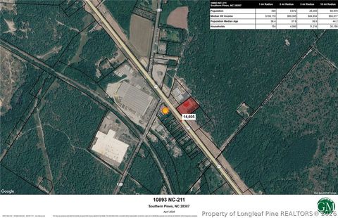 Tiny photo for 10893 Nc-211 Hwy, Aberdeen, NC 28315 (MLS # 760891)