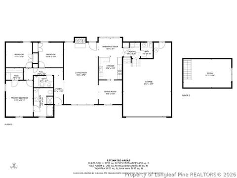 Tiny photo for 215 Triple Crown Drive, Raeford, NC 28376 (MLS # 767966)