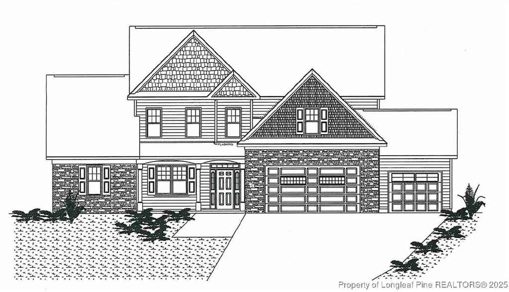 Photo of 6991 Wolflair (Lot 1) Drive, Fayetteville, NC 28311 (MLS # 752409)