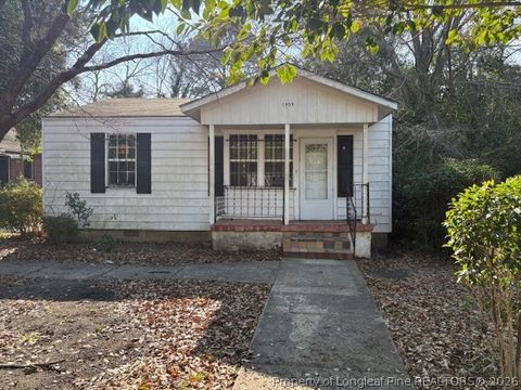 Photo of 1909 Harris Street, Fayetteville, NC 28301 (MLS # 757391)