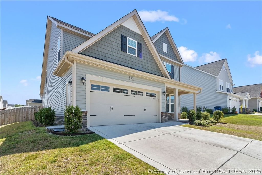 Photo of 332 Brentmoor Drive, Raeford, NC 28376 (MLS # 763920)
