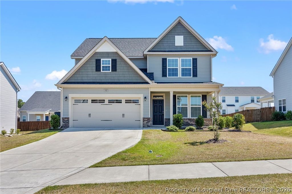 Photo of 332 Brentmoor Drive, Raeford, NC 28376 (MLS # 763920)