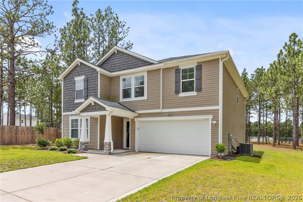 Photo of 161 Desert Orchid Circle, Raeford, NC 28376 (MLS # 764637)