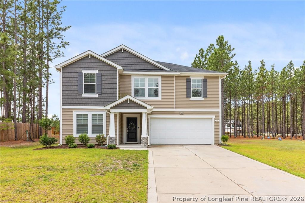 Photo of 161 Desert Orchid Circle, Raeford, NC 28376 (MLS # 764637)