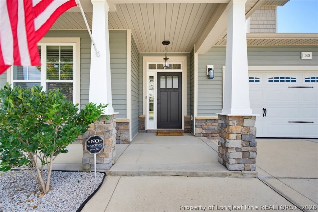 Photo of 145 Fountain Grove Drive, Raeford, NC 28376 (MLS # 769463)