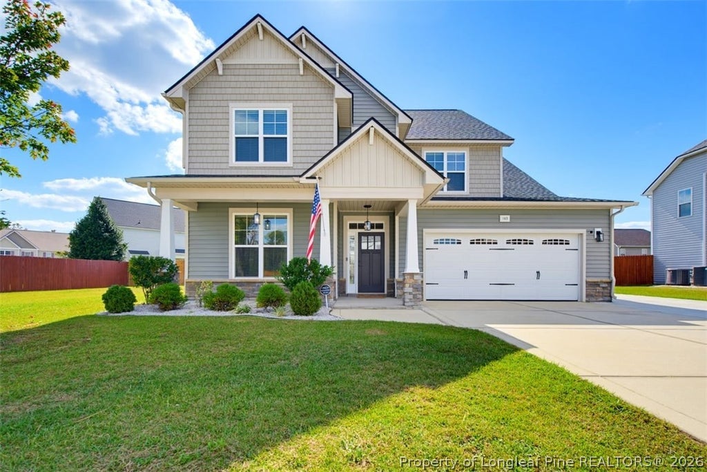 Photo of 145 Fountain Grove Drive, Raeford, NC 28376 (MLS # 769463)