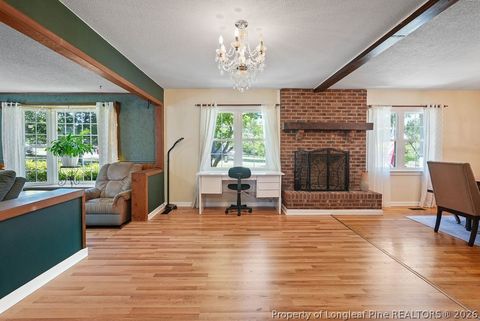 Tiny photo for 646 Pleasant Loop, Fayetteville, NC 28311 (MLS # 761952)