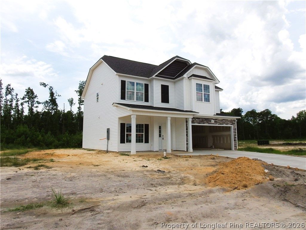 Photo of 1149 Hedgewood Drive #(Lot 18), Hope Mills, NC 28348 (MLS # 766048)