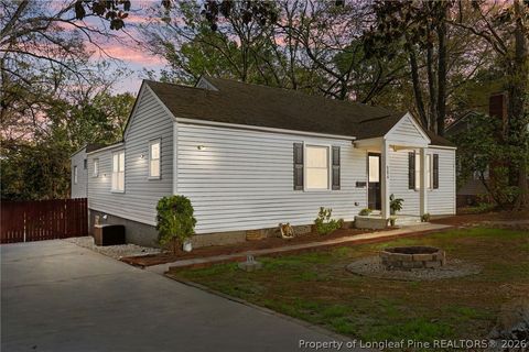 Photo of 504 Pearl Street, Fayetteville, NC 28303 (MLS # 759257)