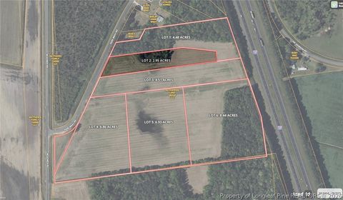 Tiny photo for 00 Pope Wray (Lot 2) Road, Turkey, NC 28393 (MLS # 762685)