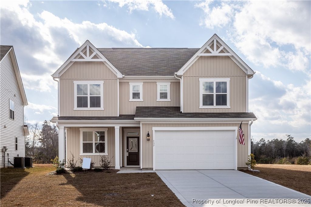 Photo of 137 Marlborough, Homesite 408 St, Raeford, NC 28376 (MLS # 749418)