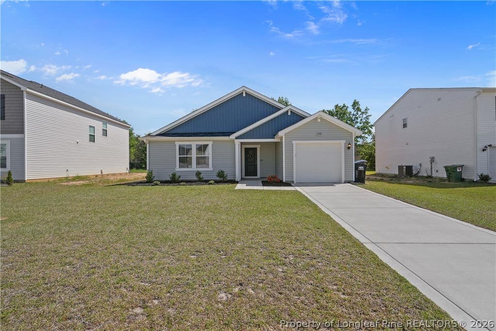 Photo of 250 Melbourne Drive, Raeford, NC 28376 (MLS # 767948)