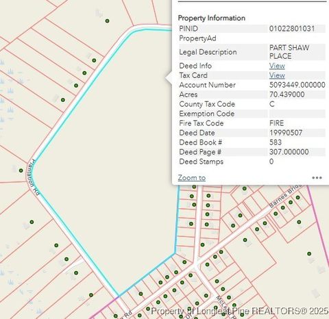 Tiny photo for TBD Plantation Road, Laurinburg, NC 28352 (MLS # 754939)