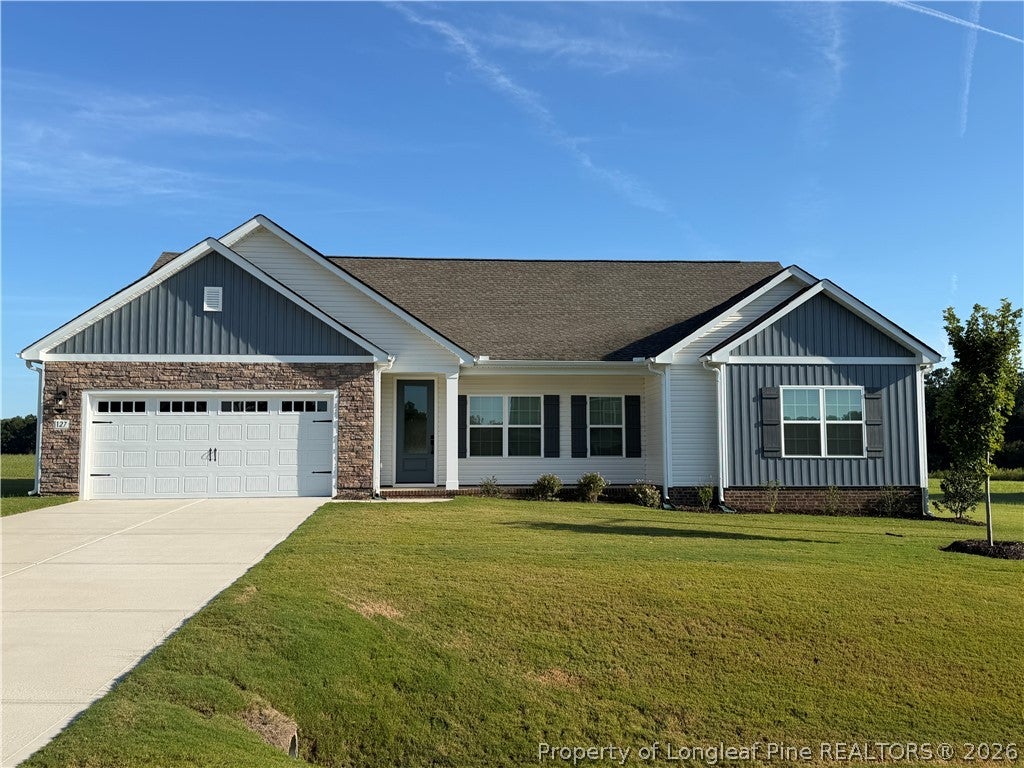 Photo of 127 Camp Rock Road, Lillington, NC 27546 (MLS # 770952)