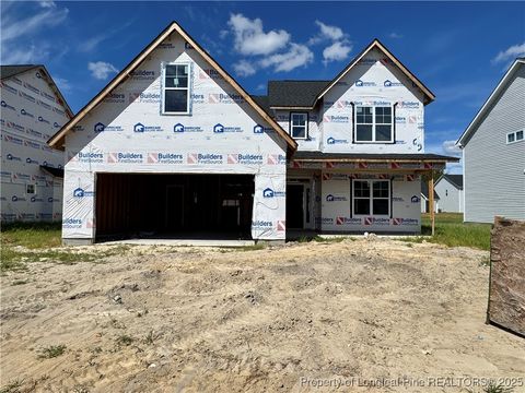 414 Lyman (Lot 268) Drive Fayetteville NC 28312