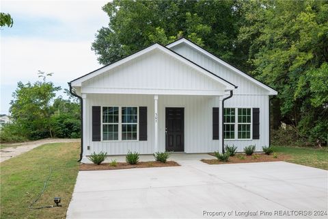 A home in Dunn